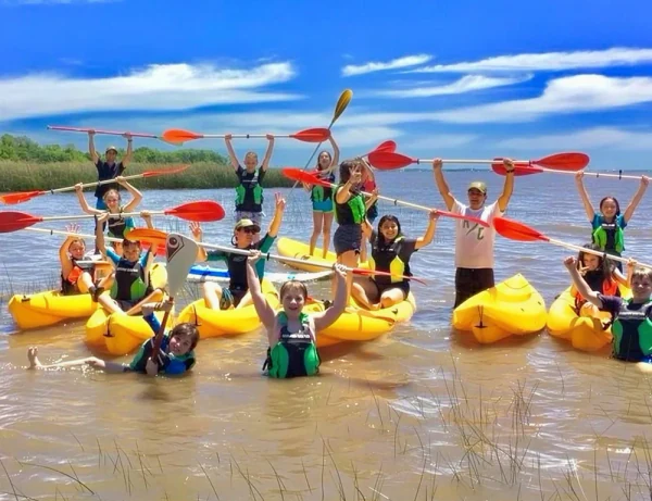 Alquiler de kayaks simples y dobles