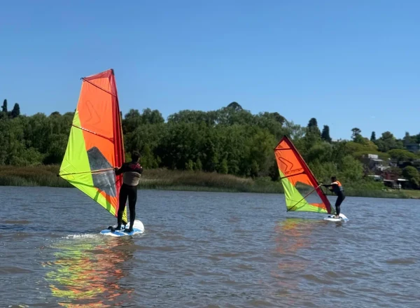 Alquiler de equipos de Windsurf